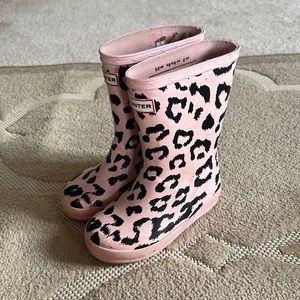Toddler Girl Hunter Rain Boots
